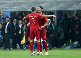 Portuguese defender ruben dias is privileged to be around portugal's talismanic captain cristiano ronaldo. Portugal Hold Italy To Advance In Nations League Without Cristiano Ronaldo Mirror Online