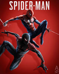 Materials listed below 👇30 hours to completematerials. Artist On Instagram Spider Man And Miles Morales Tried To Do My Best To Give Miles A Design Closest To What I Thi Marvel Spiderman Spiderman Black Cat Marvel