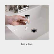 If you cannot lift the dropped sink stopper by hand, you may need to carefully lever it out with a small screwdriver. Worry Free Sink Drain Catch Delta Faucet