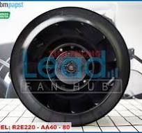 Quạt ly tâm EBMPAPST R2E220-AA40-80, 230VAC, 220mm - Quạt ...