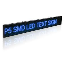 26x4inch Led Moving Display Board Scrolling Programmable Led Sign Led Scrolling Sign Screen Message Display Display Board Display Led