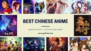 List Of Top Martial Arts Cultivation Chinese Anime Martial Arts Martial Arts Anime Anime