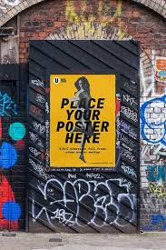 Mockup Mural On Wall Google Search Billboard Mockup Mural Wall Murals