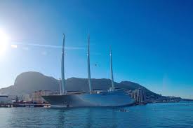Russian billionaire Andrey Melnichenko has EIGHT STOREY £360 million  Sailing Yacht A tested just weeks before 'one of the largest superyachts on  Earth' hits the high seas