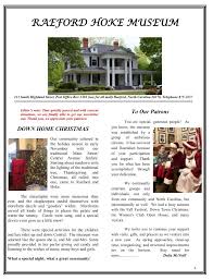 Raeford Hoke Museum Home Facebook