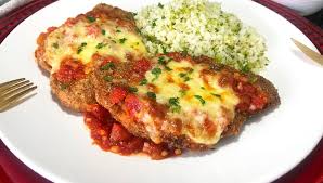 Filé à parmegiana