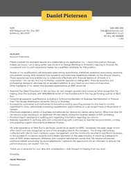 Account Executive Cover Letter Sample Kickresume