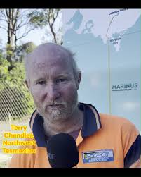 This is Terry Chandler. The Northwest transmission development is set to  impact his property and other landowners inland of Burnie if it goes ahead.  Hear what he has to say and what concerns he has ...