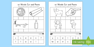 I usually teach vowel digraphs after teaching long vowel bossy e patterns, but it is not essential to follow this order. Oi Digraphs Cut And Paste Activity Teacher Made