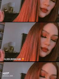 16 top Copper Auburn Balayage