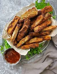 Maybe you would like to learn more about one of these? Air Fryer Zucchini Fries Gluten Free Recipe Savory Spin