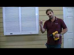 With the innovation of the 4 ultra view bahama hurricane shutter system, now it's possible to protect you. Bahama Shutter Installation Youtube