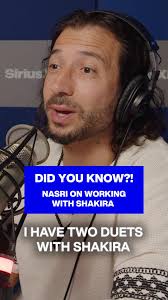 Did you know that @nasriatweh has not one, but TWO duets with @shakira?  Yes, the Shakria, Shakira! 🎶, #Nasri #Shakira #TheBoost #ReggaeMusic #Duet