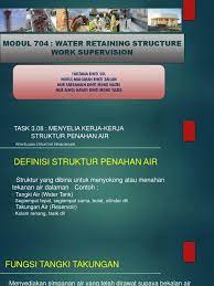 Kerajaan bercadang memperluaskan projek takungan air pinggiran sungai (taps) sebagai alternatif bagi sumber air mentah jika terdapat gangguan pada saluran utama sungai. Tangki Takungan Air Group 7 Pptx