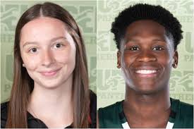 Sarah Forsythe and Kamari Scott named UPEI Panther Athletes of the Week