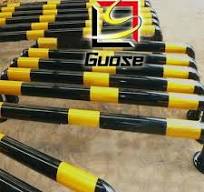 Petrol Station Anti-collision Pole,Collision Protection Pole ...