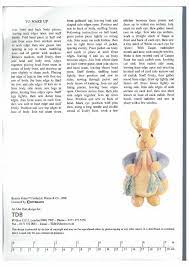 Discover hundreds of ways to save on your favorite products. Beatrix Potter Nursery Collection Peter Rabbit Rabbit Knitting Pattern Rabbit Knitting Pattern Free Animal Knitting Patterns