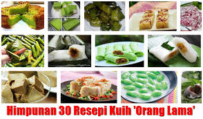 10 kuih tradisional yang sering dilupakan melakakini. 30 Resepi Kuih Orang Lama Yang Popular Di Bulan Puasa Sehari Satu Resepi