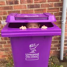 Mobile muster is a national program that collects old mobile phones with drop off bins located in liverpool city council libraries, post offices along with many banks and phone shops. Davids Purple Wheelie Bins Posts Facebook