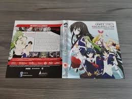 On may 16, 2013, funimation announced the official release date in english dub. Armed Girl S Machiavellism Collector S Edition Blu Ray Unboxing Nsfw The Normanic Vault
