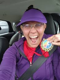 Me and my friend ran a very small 10k today! Only 15 people. I've run a ton  of 5ks, but I have only run a few 10ks before this one and my