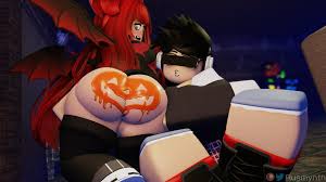 Roblox halloween rule 34