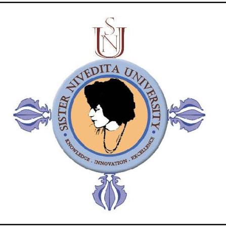 Sister Nivedita University Design Logo