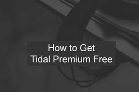 Your complete guide to the tidal free trial and how to sign up. How To Get Tidal Premium Free 3 Ways