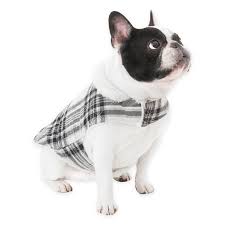 Ugg Dog Plaid Coat In Charcoal 25 Plaid Coat Dog Winter