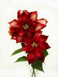 Artificial flowers hanging planter out door, mixed wild flowers, flowers , basket and bark £26.95. Poinsettia Ebay Uk Ebay Co Uk Christmas Flowers Poinsettia Flower Vases