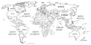 The map legend often also has a scale to help the map reader gauge dista. The World Map Was Traced And Simplified In Adobe Illustrator On 2 World Map Coloring Page World Map Outline World Map Printable