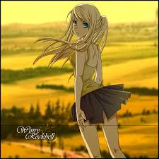 Pin on Winry Rockbell