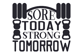 Download Sore Today Strong Tomorrow Svg Cut Files Download Free Svg Baby Quotes PSD Mockup Templates