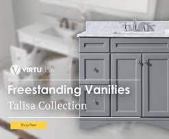 Free delivery and matching backsplash included with every order. Luxurylivingdirect Com Online Store For Bathroom Vanities And Bathroom Components