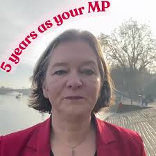 👀🎉 5 years as your MP 🎂, It’s been an honour to work for you and for…