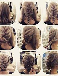60 Easy Step By Step Hair Tutorials For Long Medium Short Hair Her Style Code Hair Styles Hair Tutorials For Medium Hair Short Hair Updo Easy