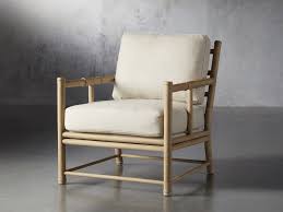 Bamboo Chair Arhaus Bamboo Chair Living Room Chairs Upholstered Chairs
