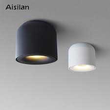 Diese strahler könnte man dann auch zur decke drehen, um indirektes licht zu erhalten. Aisilan Led Downlight Decke Strahler Wohnzimmer Lampe Nordic Beleuchtung Fur Kuche Gang Spot Licht Oberflache Montiert Ac90 260v Light Spots Spot Lampe Deckenleuchte Strahler Deckenstrahler Decke Lampe Strahler Led Downlight Ceiling Spotlightslight
