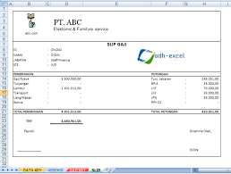 Fungsi perintah kerja di excel akan sangat membantu dalam mengarsipkan data laporan perusahaan. Menghitung Gaji Cara Membuat Slip Gaji Dengan Rumus Pada Microsoft Excel Adhe Pradiptha