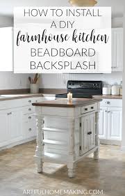 We did not find results for: How To Install A Beadboard Kitchen Backsplash Artful Homemaking