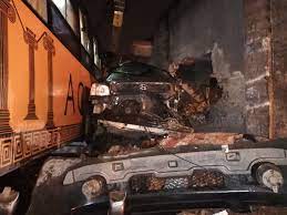 César francis (volver a san lorenzo). La Nacion Aparatoso Accidente Ocurrio En San Lorenzo