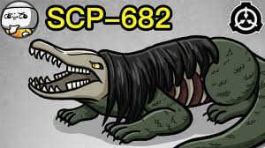 SCP-682 Indestructible Creature (SCP Animated) - YouTube