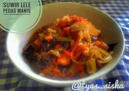 Selamat mencoba resep ini di rumah dan semoga keluarga suka. Cara Memasak Suwir Lele Pedas Manis Yang Lezat Untuk Jualan Resep Indo Mantul