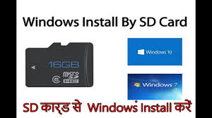 How to make bootable sd/sdhc cards for every operating system after the bootable sd card is created, check the following bios settings: Windows Install By Sd Card How To Create A Bootable Windows Sd Card Youtube