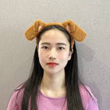 Amazon.com: Olivemont Dalmatian ears headband for dog costume (brown) :  Clothing, Shoes & Jewelry