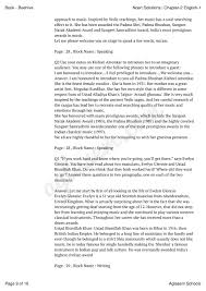 Workbook answer key english plus 2 workbook 2 answer key. Ncert Solutions For Class 9 English Beehive Chapter 2 The Sound Of Music Aglasem Schools