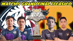 Mpl live,mpl indonesia,mpl invitational,mpl evos vs onic,mpl season 5,mpl season 6 evos vs onic,mpl. Match 5 Grand Final Mpl S 5 Evos Vs Rrq Ini Dia Pemenang Mpl Season 5 Youtube
