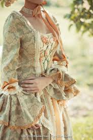 Ildiko Neer Historical Georgian Woman In Brocade Dress Women Historical Dresses Victorian Fashion Georgian Dress