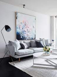 My Top 5 Favourite Abstract Artists Adore Home Magazine Living Room Inspiration Living Room Designs Living Room Grey