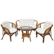 Sitzgruppe garten rattan angebote stark reduziert kauf auf rechnung jetzt online stöbern und rattan garten sitzgruppe.die trendigen lounge möbel werden meist aus. Garten Sitzgruppe Rattan Bahama 10 Tlg Natur Kaufland De